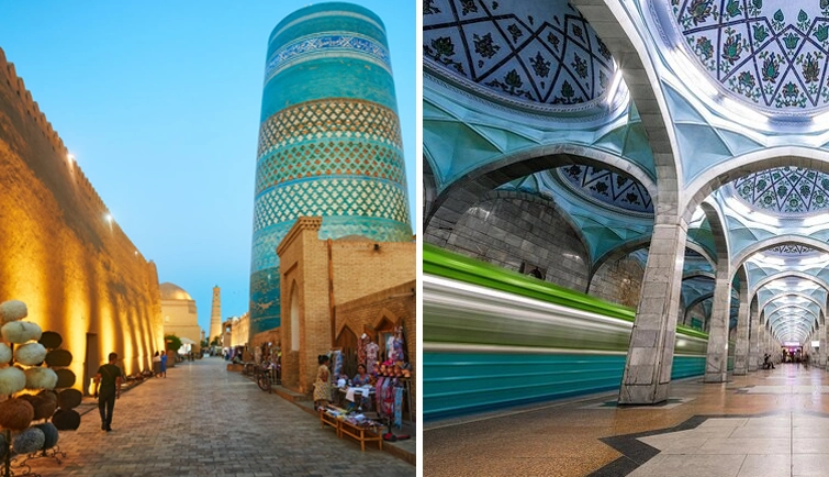 Samarkand Tour Packages for Family & Friends